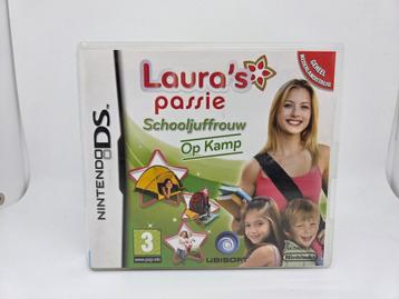 Laura's Passie Schooljuffrouw op Kamp - Nintendo DS beschikbaar voor biedingen