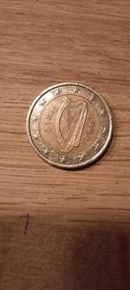 2 euro munt 2002 Ierland, Postzegels en Munten, Munten | Europa | Euromunten, 2 euro, Ierland, Ophalen of Verzenden, Losse munt