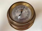 Observer Nautische Barometer - Messing Scheepsbarometer, Ophalen of Verzenden, Gebruikt, Weerstation