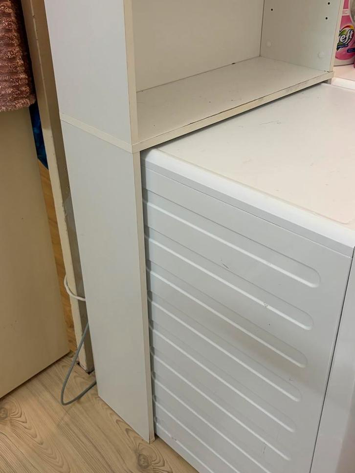 Wasmachinekast - Praktisch & Stijlvol!, Huis en Inrichting, Kasten | Kledingkasten, Gebruikt, 100 tot 150 cm, 50 tot 100 cm, 50 tot 75 cm