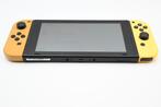 Nintendo Switch Pikachu Edition, Ophalen of Verzenden, Gebruikt, Met 2 controllers, Switch Original