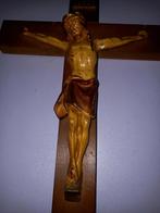 houten kruisbeeld perfecte staat, Ophalen of Verzenden