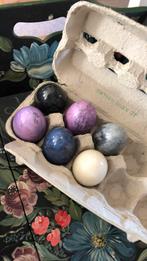6 marmeren eieren, Diversen, Ophalen of Verzenden, Zo goed als nieuw