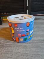 Hema Stapel & Drop Blokken, Kinderen en Baby's, Speelgoed | Houten speelgoed, Ophalen of Verzenden, Zo goed als nieuw, Overige typen