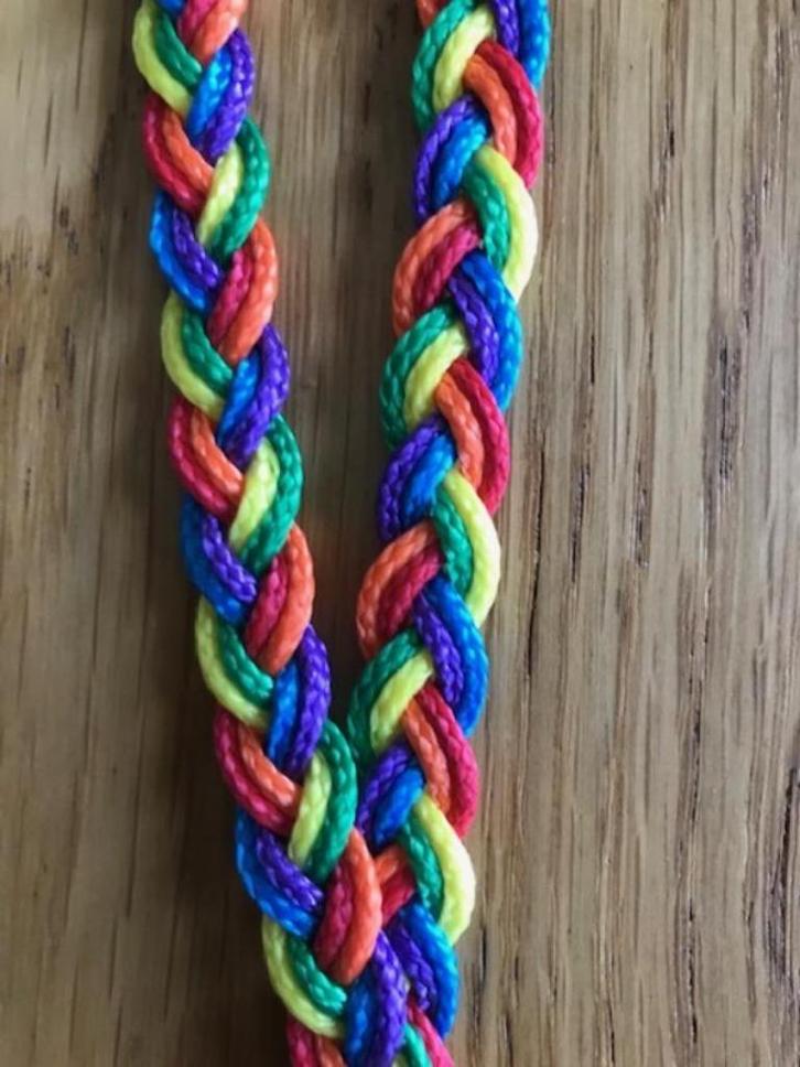 Scouting fluitkoord Regenboog, Verzamelen, Scouting, Nieuw, Overige typen, Ophalen of Verzenden