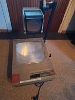 Overhead projector, Ophalen