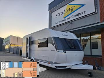 Hobby Excellent 460 SL NIEUW!! ENKELE BEDDEN beschikbaar voor biedingen