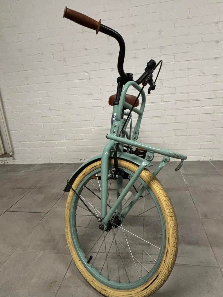 Liberty Meisjesfiets 20 inch - Zadelhoogte 50cm+, Fietsen en Brommers, Fietsen | Meisjes, Ophalen, Gebruikt, 20 inch, Handrem