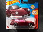 Hotwheels Porsche 911 Turbo Cabriolet paars - NIEUW, Ophalen of Verzenden, Nieuw, Auto