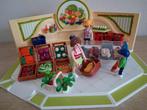 Playmobil kruidenierswinkel setnr 9403 groente, fruit,fris, Ophalen of Verzenden, Zo goed als nieuw, Complete set