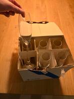 Schott Zwiesel Champagne Glazen - 6 stuks en 5 stuks coupe, Ophalen, Glas of Glazen, Effen, Glas