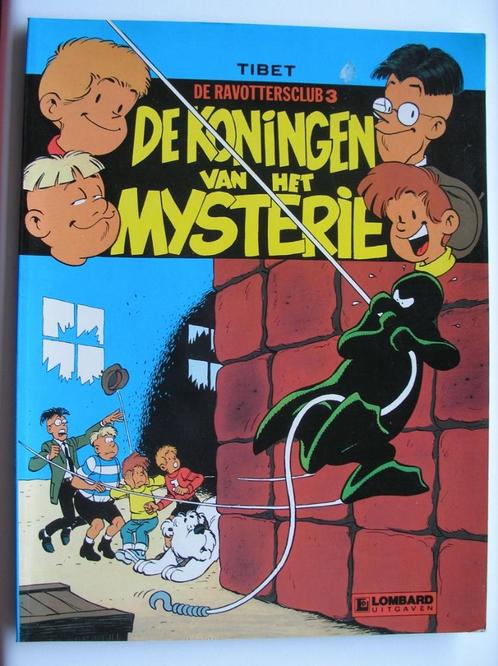 De ravottersclub - 03- De koningen van het mysterie - 1e dr., Boeken, Stripboeken, Gelezen, Eén stripboek, Ophalen of Verzenden