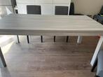 Eettafel. Kast .tv kast, Huis en Inrichting, Tafels | Eettafels, Ophalen, Zo goed als nieuw, Rechthoekig, 50 tot 100 cm
