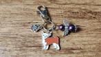 Tas/Sleutelhanger Chihuahua emaille met guardian angel, Dieren en Toebehoren, Honden-accessoires, Verzenden, Nieuw