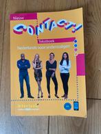Menne - Contact! - nieuw 2 tekstboek + Intertaal Augmented, Menne, Ophalen of Verzenden, Zo goed als nieuw, Nederlands