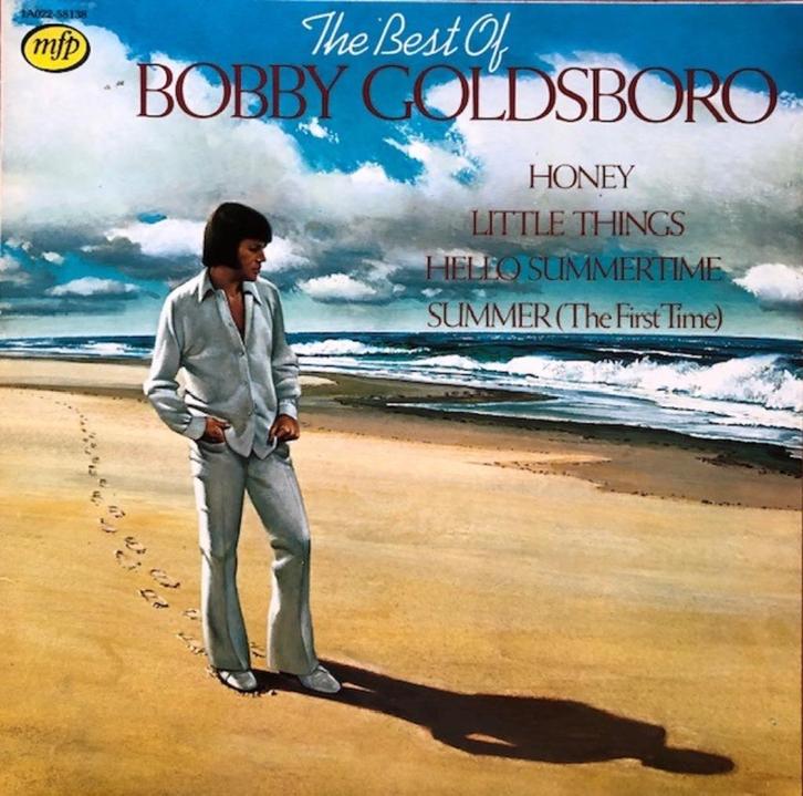 BOBBY GOLDSBORO LP: THE BEST OF, Cd's en Dvd's, Vinyl | Pop, Gebruikt, 1960 tot 1980, 12 inch, Ophalen of Verzenden