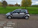 Smart ForFour 1.1 2005 Grijs, Auto's, Voorwielaandrijving, Stof, 74 pk, Origineel Nederlands