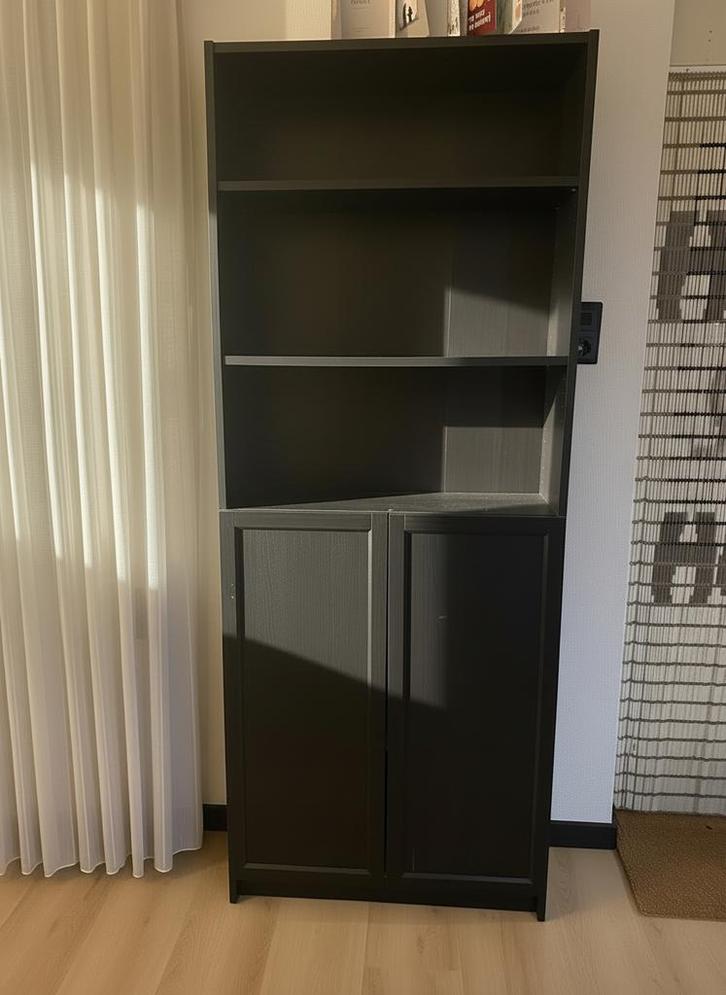 Billy Boekenkast - Weinig gebruikt, Huis en Inrichting, Kasten | Boekenkasten, Zo goed als nieuw, 50 tot 100 cm, 200 cm of meer