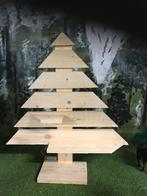 Kerstboom hout hoog ca 80 cm, Ophalen