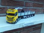 WSI  Scania S  Normal  van  E. de  Vries., Hobby en Vrije tijd, Modelauto's | 1:50, Ophalen of Verzenden, Nieuw, Bus of Vrachtwagen