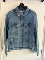 Spijkerjas Jack&Jones maat L, Kleding | Heren, Jassen | Zomer, Maat 52/54 (L), Blauw, Ophalen of Verzenden, Zo goed als nieuw