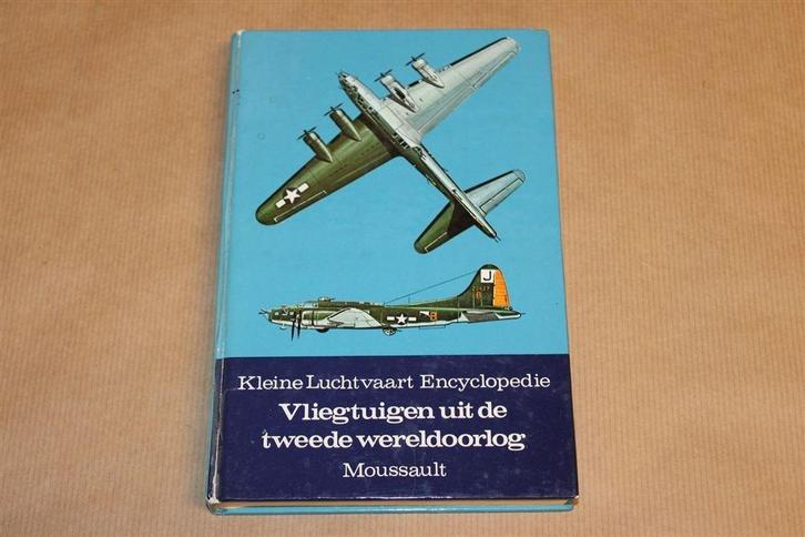 Vliegtuigen WOII [1970] — Rijk Geïllustreerde Encyclopedie, Verzamelen, Luchtvaart en Vliegtuigspotten, Gebruikt, Boek of Tijdschrift