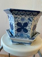 Tk antiek chinezen bloempot., Antiek en Kunst, Ophalen