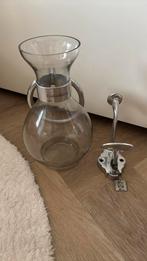 Riviera maison cordoba vaasje, Ophalen of Verzenden, Zo goed als nieuw, Hout, Minder dan 50 cm