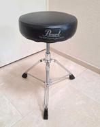 Pearl drumkruk drum throne stoel kruk drumstoel, Gebruikt, Drums of Percussie, Ophalen of Verzenden, .