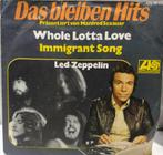 Led Zeppelin – Whole Lotta Love / Immigrant Song, Rock en Metal, Gebruikt, Ophalen of Verzenden, 7 inch