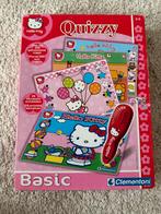 Hello Kitty Quizzy - Clementoni, Ophalen of Verzenden, Zo goed als nieuw, Puzzelen