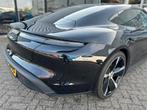 Porsche Taycan 326pk 2024 Zwart met 3000 euro overname bonus, Automaat, Zwart, USB, Elektrisch