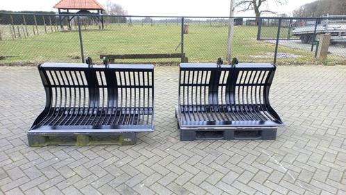 CW05 CW10 Brede Puinbak Afwerkbak Klinkerbak Egaliseerbak, Zakelijke goederen, Machines en Bouw | Kranen en Graafmachines, Graafmachine