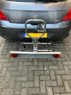 Fietsendrager 2 fietsen kantelbaar, Auto diversen, Fietsendragers, Ophalen, 2 fietsen, Gebruikt, Trekhaakdrager