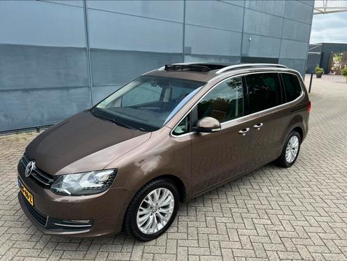 Volkswagen Sharan 2.0 TSI 200PK Automaat Dealer onderhouden, Auto's, Volkswagen, Particulier, Sharan, Achteruitrijcamera, Airbags