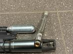Birzman Infinity Minipomp + CO2 - Nieuwstaat, Fietsen en Brommers, Ophalen of Verzenden, Zo goed als nieuw