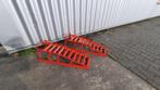 ACTIE nieuw set oprijbokken 2 ton 2000kg rood 20cm hoog, Auto diversen, Krikken, Garagekrik, Rima, Nieuw, Ophalen of Verzenden