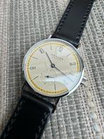Nomos Glashutte Tangente A Century of Bauhaus Yellow 33mm, Ophalen of Verzenden, Zo goed als nieuw