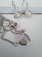 Mooie set oorbellen + ketting+ hanger van Ti sento, Sieraden, Tassen en Uiterlijk, Kettingen, Ophalen of Verzenden, Nieuw, Wit
