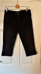 Gafair Jeans zwarte driekwart broek maat 42, Kleding | Dames, Broeken en Pantalons, Gafair, Zwart, Maat 42/44 (L), Ophalen of Verzenden