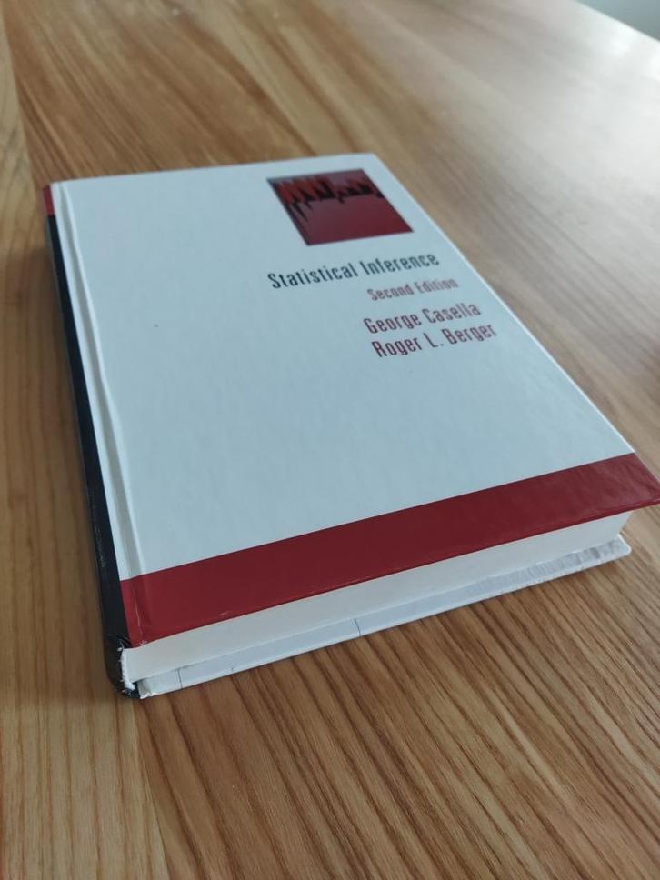 Statistical Inference, Boeken, Studieboeken en Cursussen, WO, Beta, Ophalen of Verzenden