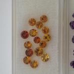 3 Doosje Edelstenen Amethist Citrine, Ophalen of Verzenden, Nieuw