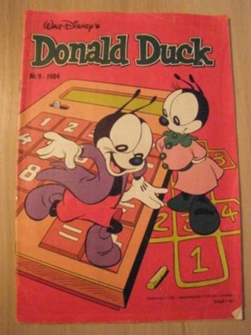 Donald Duck nr. 9 - 2 maart 1984 beschikbaar voor biedingen