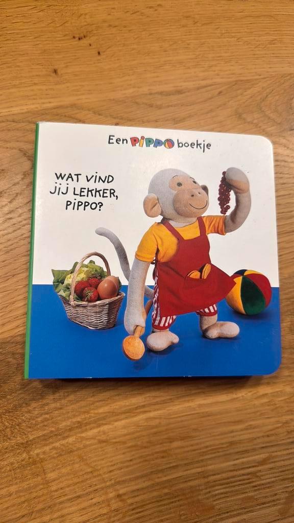 De wereld van Pippo - Wat vind jij lekker, Pippo?, Boeken, Kinderboeken | Baby's en Peuters, Nieuw, Ophalen of Verzenden