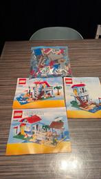 Lego creator 7346 Seaside house, Ophalen of Verzenden, Zo goed als nieuw