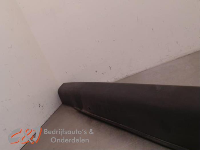 Achterbumper van een Fiat Ducato, Auto-onderdelen, Carrosserie en Plaatwerk, Bumper, Fiat, Gebruikt, 3 maanden garantie, Ophalen of Verzenden