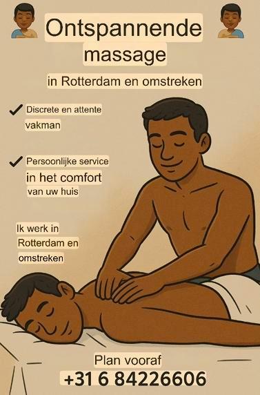 Relaxing Full Body Massage in Rotterdam, Tickets en Kaartjes, Concerten | Pop, Eén persoon, Maart