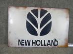 New Holland  tractor bordje, Verzamelen, Ophalen of Verzenden, Auto's