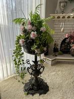 Klassieke/Barok plantenbak, Tuin en Terras, Bloempotten, Ophalen, Rond, Minder dan 25 cm