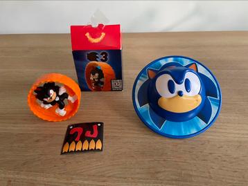 Leuk Sonic setje Burger King/McDonald’s beschikbaar voor biedingen